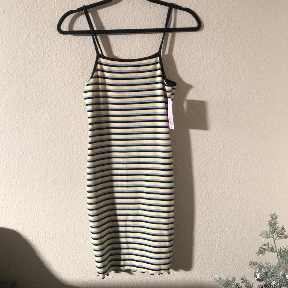 Stripped dress